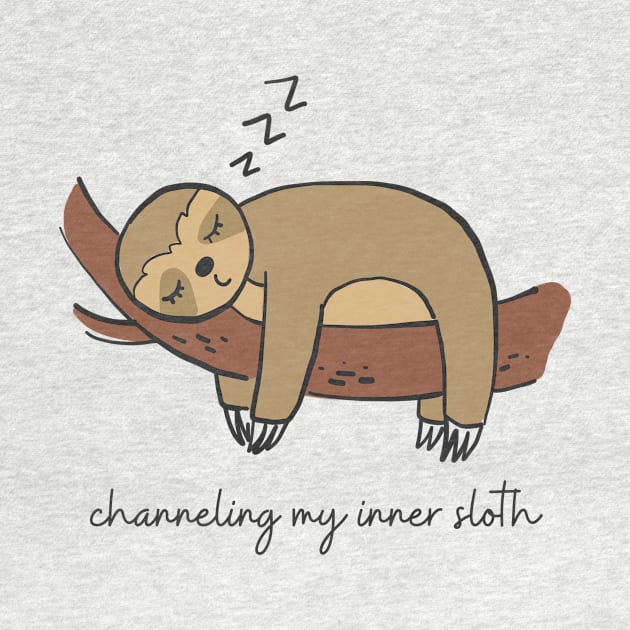 My Inner Sloth by Amanda Rountree & Friends